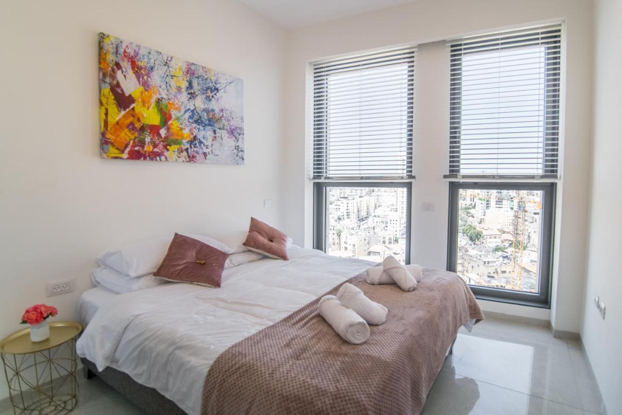 Gorgeous Design 3 Bdr Appart - J Tower - Amazing View! Apartment Jerusalem Exterior photo